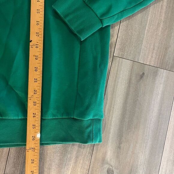 Polo Ralph Lauren Green‎ Performance Quarterzip Sweater Men XL - Picture 4 of 6
